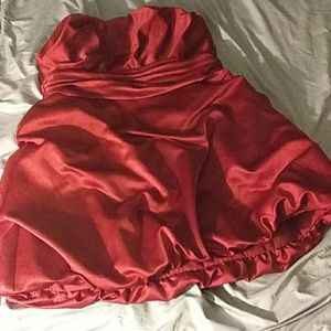 David's bridal gown